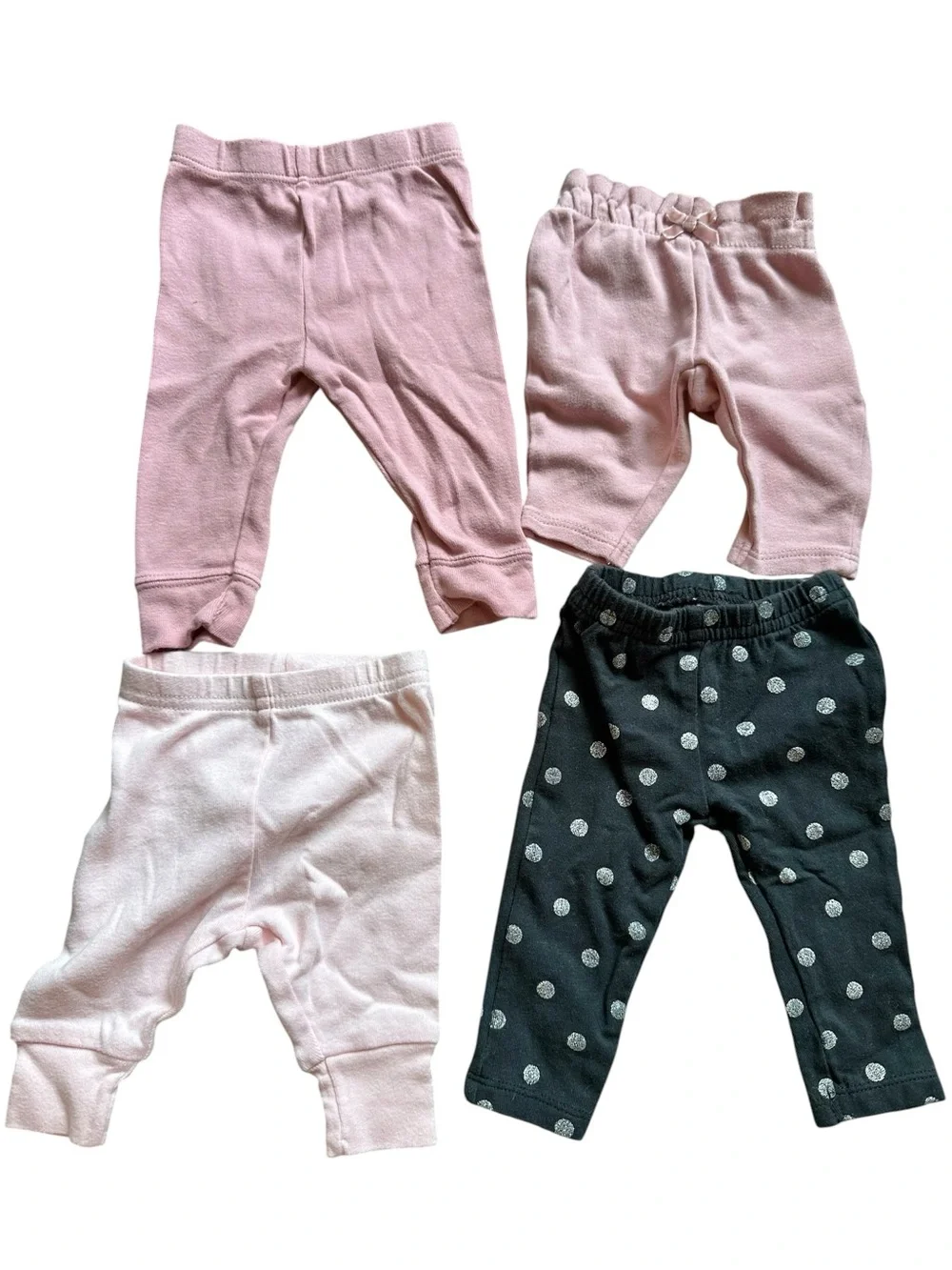 Newborn 18 piece mixed clothing lot for baby girls Carter’s, Gerber, Disney